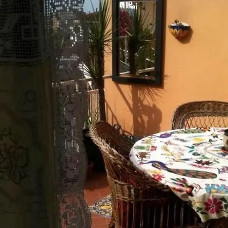 Tranquilla Stanza Zen Con Terrazza A Trastevere! Rom