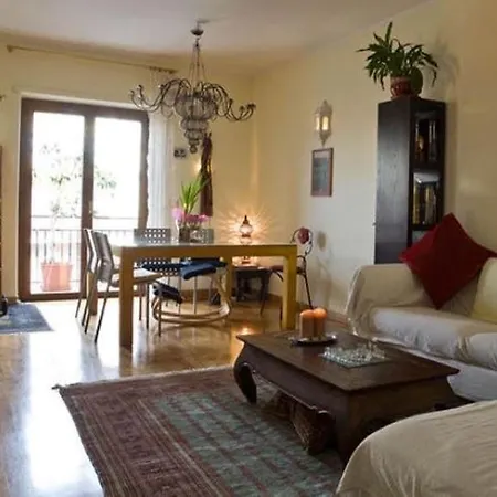 Privatunterkunft Tranquilla Stanza Zen Con Terrazza A Trastevere!