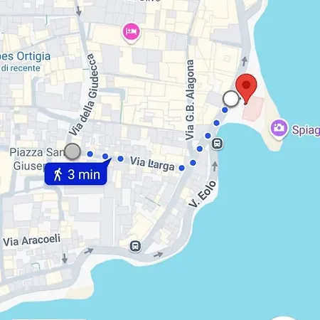 Appartamento La Casetta Dei Paceri Syracuse