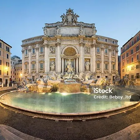 Trevi Fountain Big * Rome