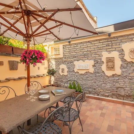 The Secret Terrace - Navona Apartment *