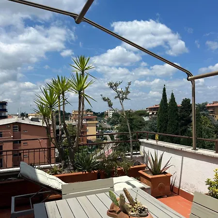 Appartamento Con Terrazza Vicino Gemelli E Vaticano