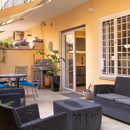Aedrian's Loft. Boutique With Private Terrace In The Center Of * Rome