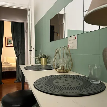 Appartamento Appia Antica Apartment, Subway, Near Colosseum, Design & Comfort, Balcony *