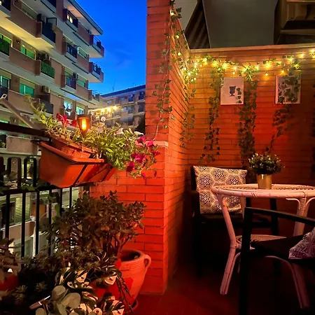 Appartamento Appia Antica Apartment, Subway, Near Colosseum, Design & Comfort, Balcony