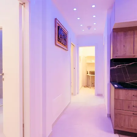 Prestigious Mazzini 3-beedroom, 3 Wc Apartment Rome