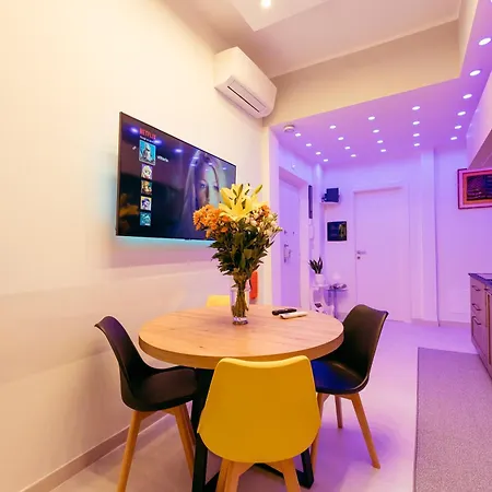 Apartment Prestigious Mazzini 3-beedroom, 3 Wc