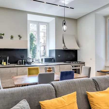 Appartamento Stylish Big Flat In Piazza Del Popolo Roma