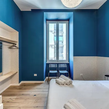 Stylish Big Flat In Piazza Del Popolo *