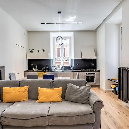 Appartamento Stylish Big Flat In Piazza Del Popolo *