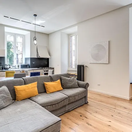 Stylish Big Flat In Piazza Del Popolo Appartamento Roma