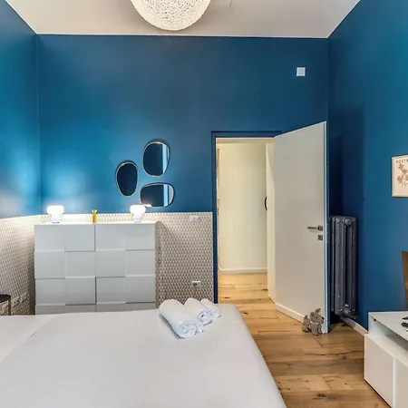 Stylish Big Flat In Piazza Del Popolo * Roma