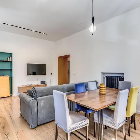 Stylish Big Flat In Piazza Del Popolo Appartamento Roma