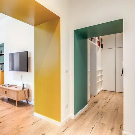 Stylish Big Flat In Piazza Del Popolo * Roma