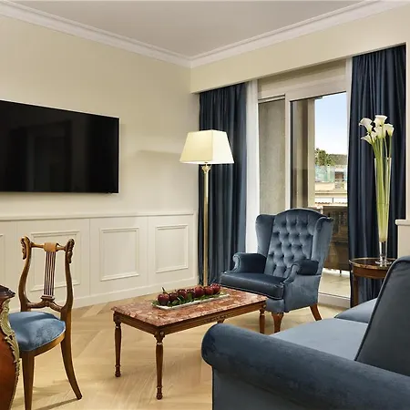 Parco Dei Principi Grand Hotel&spa 5* Roma