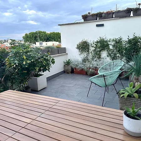 Beautiful Penthouse Rome