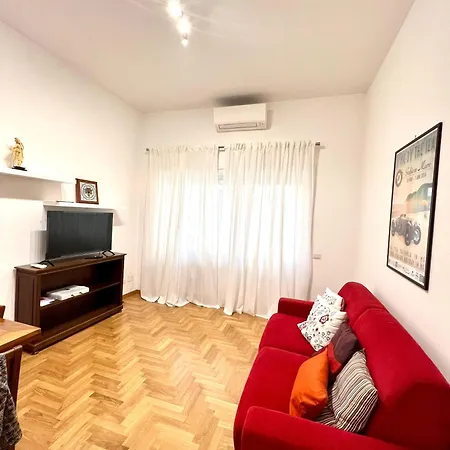 Cozy Ubaldi Apartment Rome