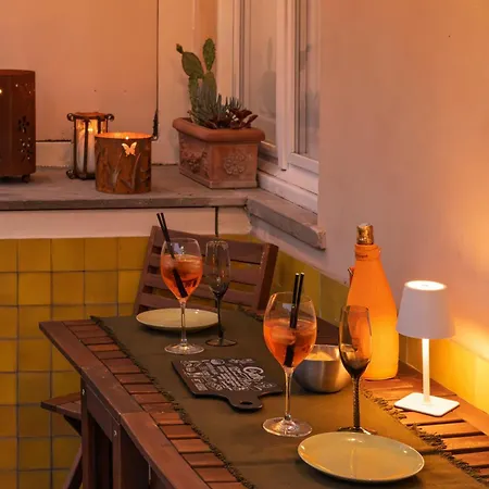 Giulia's House, Monti Apartment