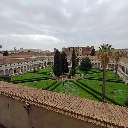 X2 Con Splendida Vista Sulle Terme Di Diocleziano E Sul Chiostro Di Michelangelo *