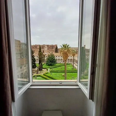 X2 Con Splendida Vista Sulle Terme Di Diocleziano E Sul Chiostro Di Michelangelo Guest house