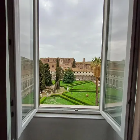 Guest house X2 Con Splendida Vista Sulle Terme Di Diocleziano E Sul Chiostro Di Michelangelo