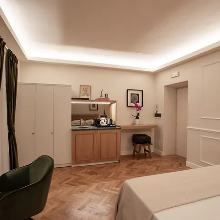 N-space Executive - Piazza Del Popolo Apartment Rome
