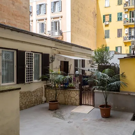 The Rent - In Testaccio District Appartement *