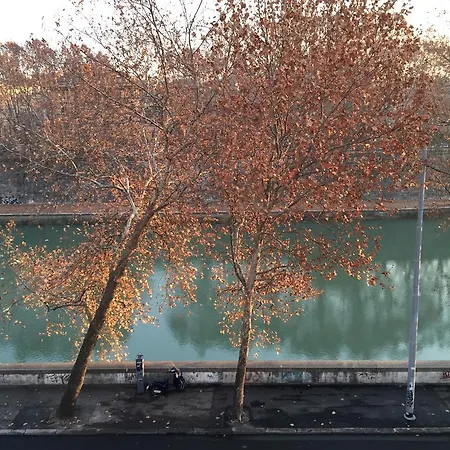 Over The Tiber Loft * Rom