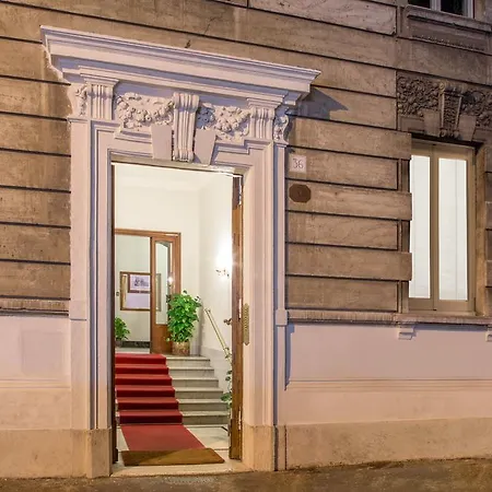 Belli36rooms Near Spanish Step And Vatican Guest house