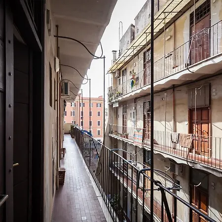 Apartmán Sabelli Nightlife Apartment-la Sapienza-termini Station *