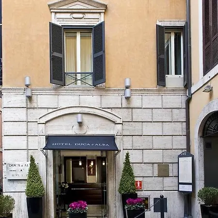 Hotel Duca D'alba - Chateaux & Collection Rome