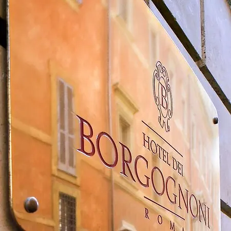 Hotel Dei Borgognoni Roma