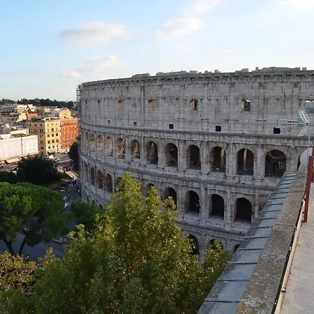 Apartmán Domus Chiara Al Colosseo *