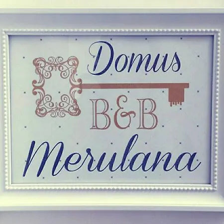 Bed & Breakfast Domus Merulana Bed And Breakfast 3*