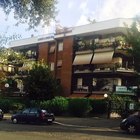 ベッド・アンド・ブレックファスト Viale Dei Colli Portuensi 589 ローマ