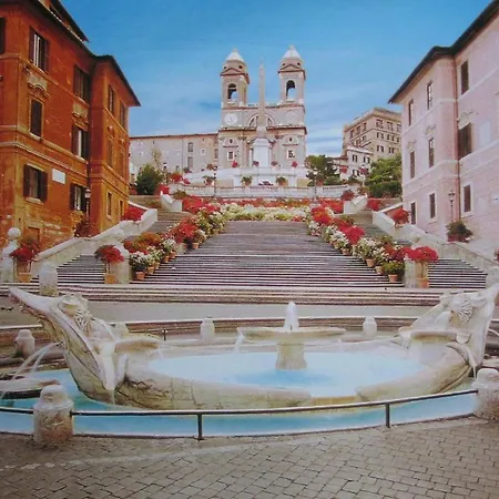 At St. Peter Quiriti Bed & Breakfast Rome