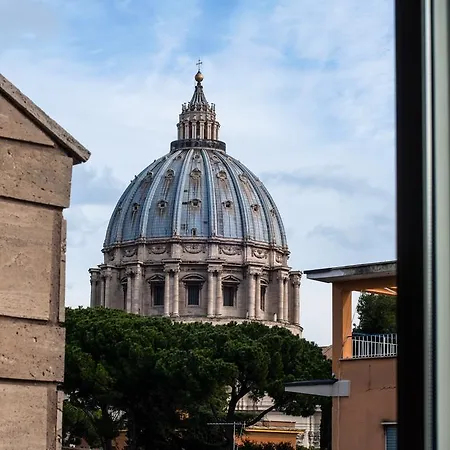 Apartamento Vatican Balcony