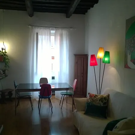 Casa Vicolo Del Leopardo Trastevere Apartamento Roma