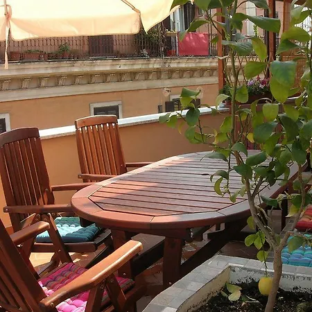 Bed & Breakfast Orlando Innamorato Rome