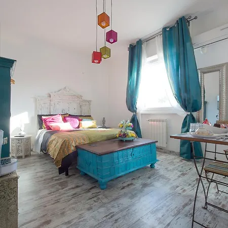 Letto E Latte Couette-café Rome