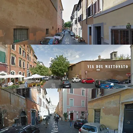 Monolocale Con Piscina A Trastevere * Rome