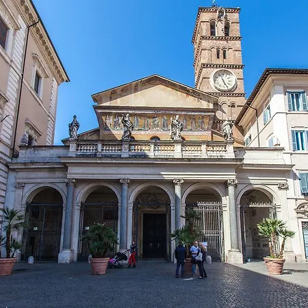 Appartement Gianicolo House Rome