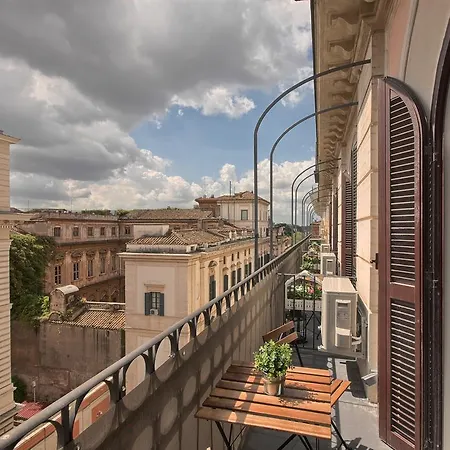 Relais Quattro Fontane Pensión *