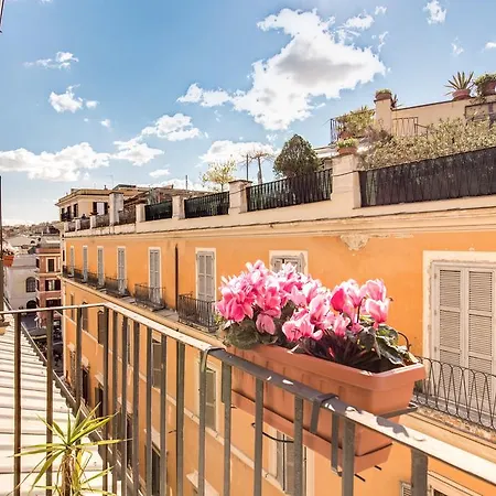 Terrace Pantheon Relais