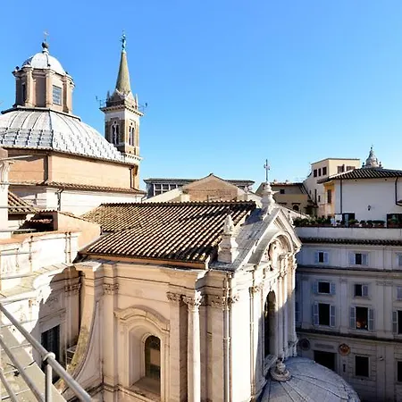 Penthouse Navona Bramante *