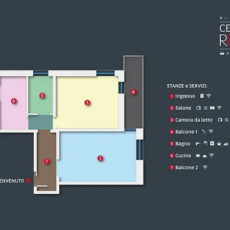 Central Patetta Holiday home