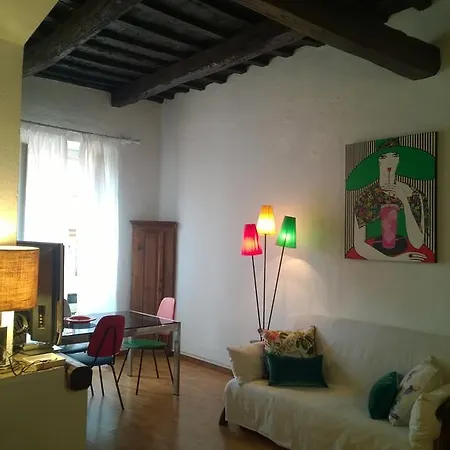 Apartamento Casa Vicolo Del Leopardo Trastevere