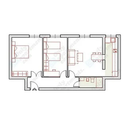 Apartment La Scalea Di Trastevere Rome