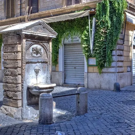 Borgo Pio Lägenhet Rom