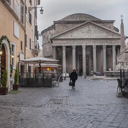 Hotell Antico Del Sole Al Pantheon